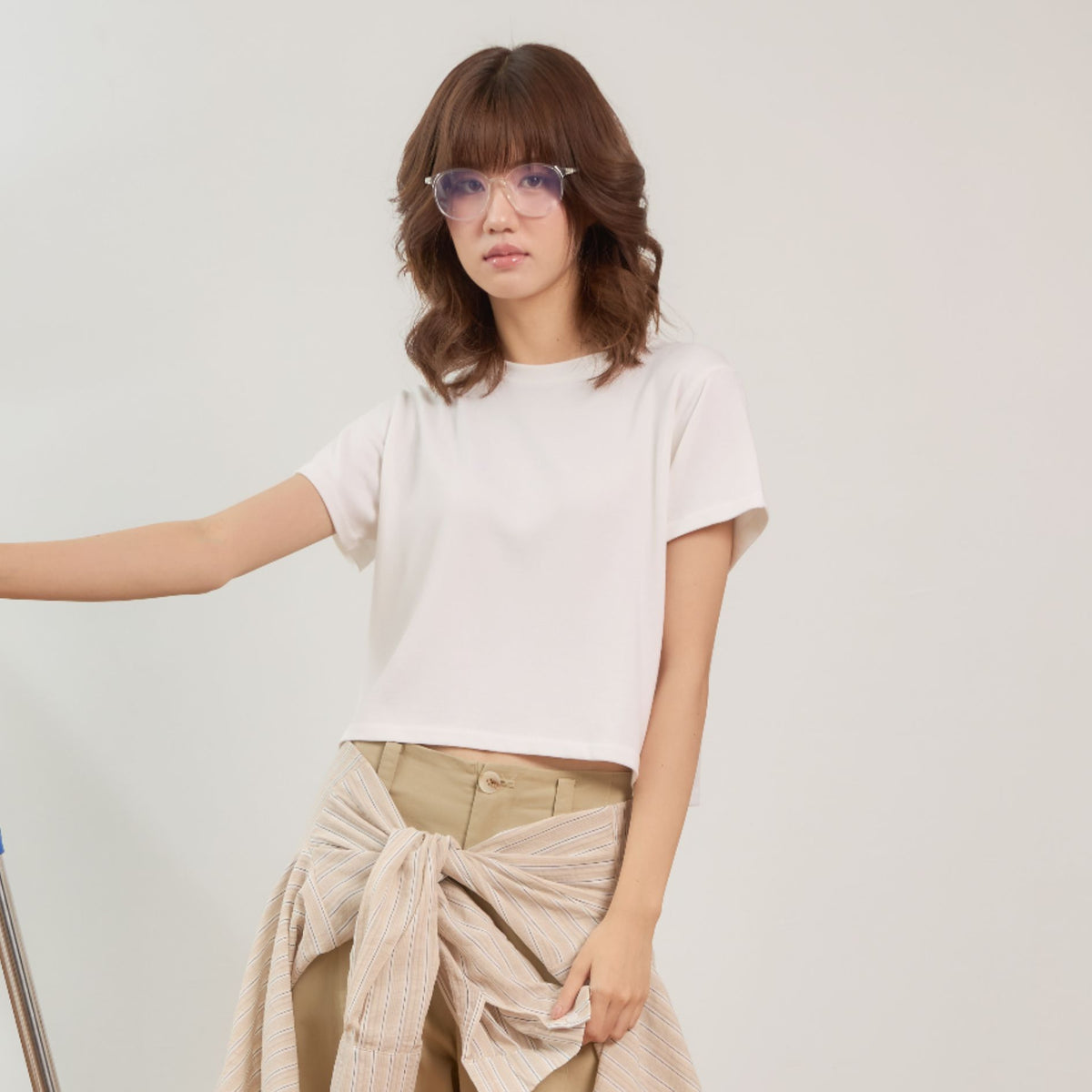 avocado - Rainbow Tee เสื้อยืดทรงพอดีตัวผ้านุ่ม ลื่น สบาย มีทั้งหมด 7 สี 3 ไซส์
