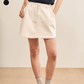 avocado - Ringro Skirt กระโปรงยีนส์สั้น ชายกระโปรงโค้ง มีดีเทล แมตช์ง่าย