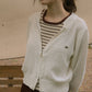 avocado - Windbloom knit cardigan คาร์ดิแกนถักโครเชต์