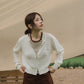 avocado - Windbloom knit cardigan คาร์ดิแกนถักโครเชต์