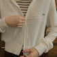 avocado - Windbloom knit cardigan คาร์ดิแกนถักโครเชต์