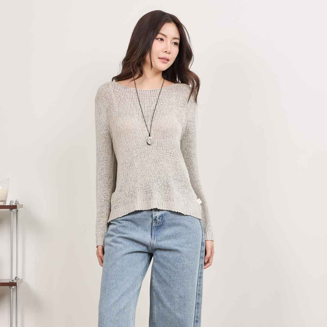 avocado - Vienna crochet tops เสื้อถักโครเชต์ ทรงหลวม ผ้าโปร่งๆ ซีทรูเบาๆ