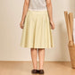 avocado - Lucia Skirt กระโปรงเอวสูง เนื้อผ้าธรรมชาติ I Size S-XL