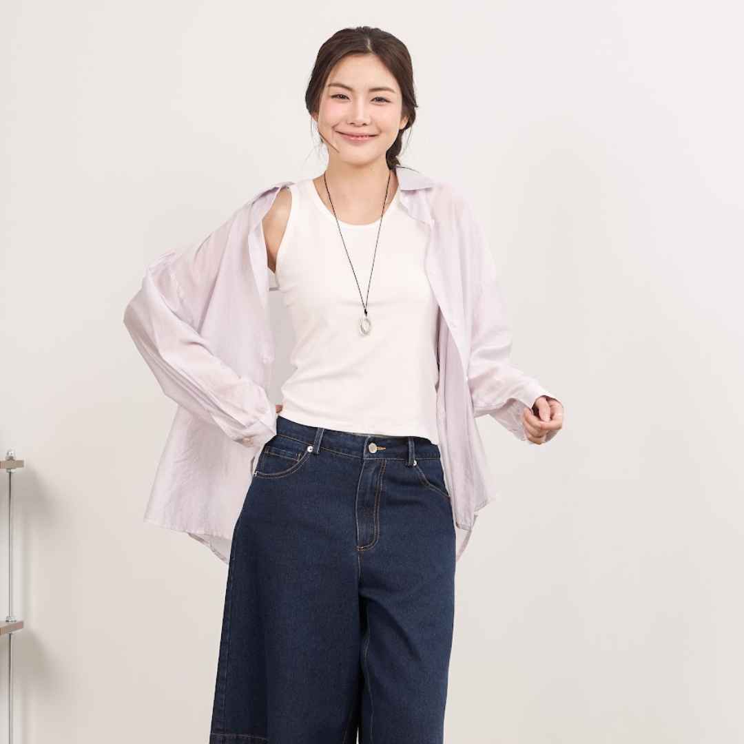 avocado - Milan light shirt เสื้อเชิ้ตเนื้อผ้า Lyocell Premium สัมผัสนุ่ม เย็น สบาย