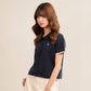 avocado - Airy-ann Crop Polo เสื้อโปโลครอปทูโทน
