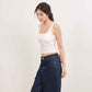 avocado - Abby Bra Tops เสื้อกล้ามคอเหลี่ยม มีบราในตัว ผ้านุ่ม ลื่น ใส่สบาย