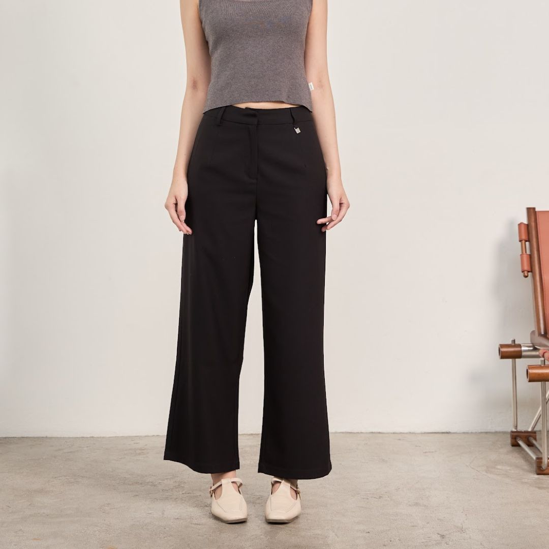avocado - Caela trousers กางเกงทรงกระบอกกลาง ใส่ง่าน เนื้อผ้าเย็นสบาย I มีไซส์ S-XL
