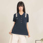 avocado - Sister Knit Polo เสื้อไหมพรมแขนสั้น เรียบง่ายแต่มีดีเทล ผ้านุ่ม