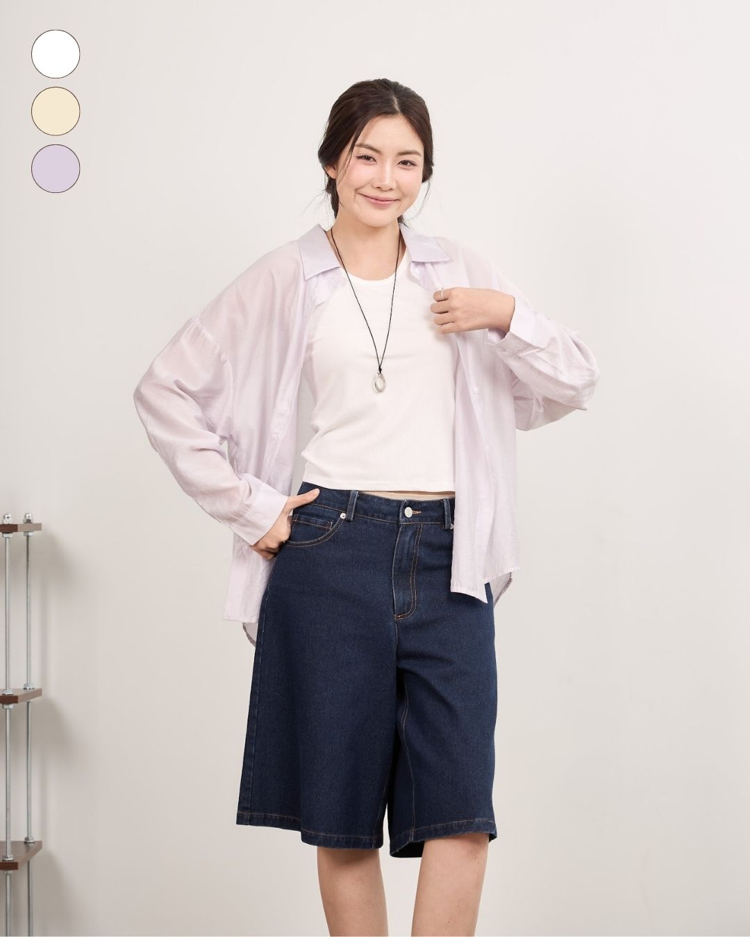 avocado - Milan light shirt เสื้อเชิ้ตเนื้อผ้า Lyocell Premium สัมผัสนุ่ม เย็น สบาย