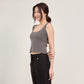 avocado - Nuna knit tank เสื้อกล้ามเนื้อผ้าไหมพรม ผ้านุ่ม ดีไซน์เว้าเอว