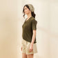 avocado - Corner Knit Polo เสื้อโปโลไหมพรม เนื้อผ้านุ่ม โปร่ง เหมาะกับ Summer