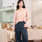 avocado - Jammy Tops เสื้อแขนยาวคอปาดทรงครอป บางเบา ใส่สบาย มี 8 สี
