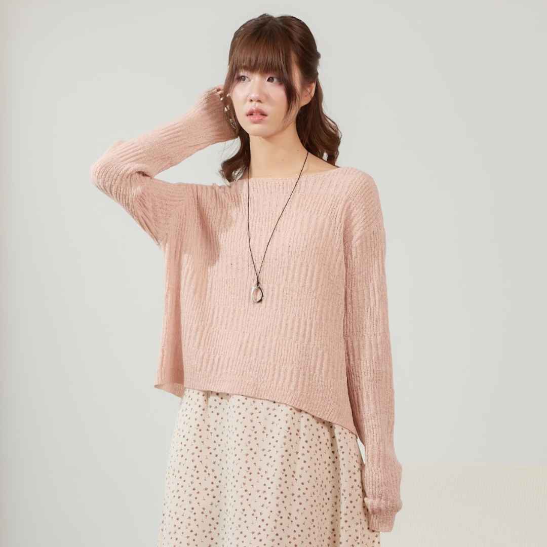 avocado - Natural Crochet Tops เสื้อทรง Oversize ถักโครเชต์ เนื้อผ้าโปร่ง บางเบา