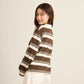 avocado - Greenville Sweater เสื้อสเวตเตอร์คอปก ลายทาง ผ้านุ่ม
