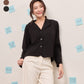 avocado - Beannie crop blazer เสื้อเบลเซอร์ทรงครอป กึ่งทางการ