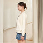 avocado - Mixen Knit Cardigan เสื้อโปโลคาร์ดิแกน เนื้อผ้านุ่ม