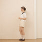 avocado - Shadow Shade Polo Tops เสื้อโปโลทรงครอป ยืดได้เยอะ ไม่ต้องรีด