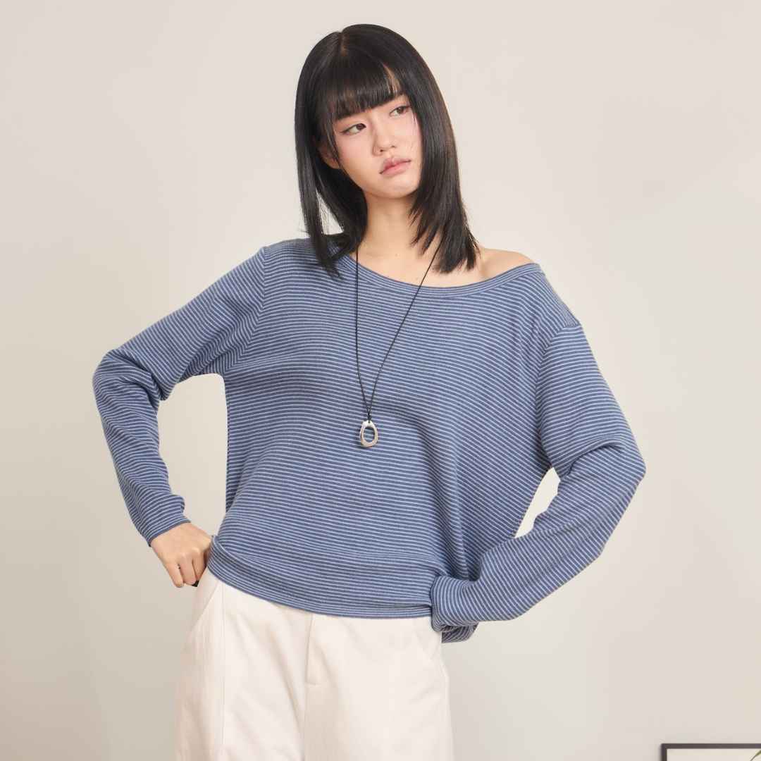 avocado - New Dawn knit top เสื้อสเวตเตอร์แขนยาว แมทช์ได้หลายสไตล์