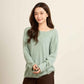 avocado - Loose-Lie Knit Tops เสื้อแขนยาวเนื้อผ้าเบา ๆ ใส่ง่าย แมตช์ได้หลายลุค