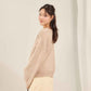 avocado - milo malt sweater เสื้อสเวตเตอร์ไหมพรม แขนยาวผ้านุ่น