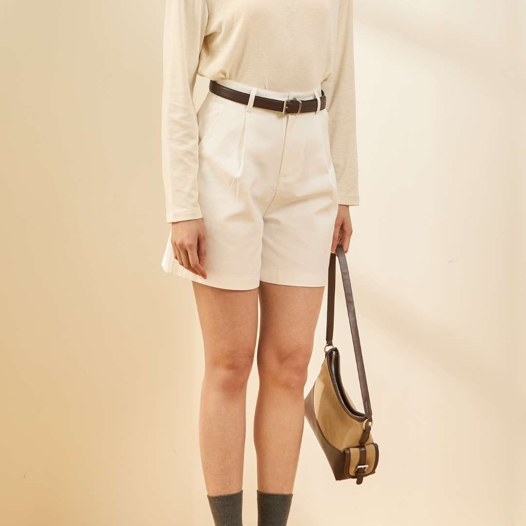 avocado - Grove Shorts กางเกงขาสั้น เนื้อผ้าอยู่ทรงสวย ใส่สบาย
