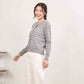 avocado - Nina line cardigan คาร์ดิแกนลายทาง เนื้อผ้าไหมพรม