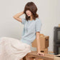 avocado - Che rie knit top เสื้อไหมพรมลายเปีย ผ้านุ่ม มี 2 ไซส์
