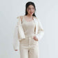 avocado - Swift Knit Camisole เสื้อกล้ามผ้าร่องใหญ่ ทรงสวย