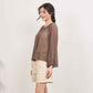 avocado - Iris light blouse เสื้อเบลาส์เนื้อผ้า Cotton ผสม เนื้อผ้าโปร่ง บางเบา