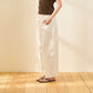 avocado - Scenary Trousers กางเกงขายาวทรงบาเรล เนื้อผ้า Cotton 100%