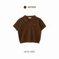 avocado - Lunar Polo Tops เสื้อโปโลแขนสั้น ใส่สบาย ใส่ได้ทุกวัน I อกได้ถึง 52"