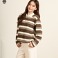 avocado - Greenville Sweater เสื้อสเวตเตอร์คอปก ลายทาง ผ้านุ่ม