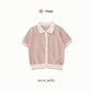 avocado - Tiramisu Knit Polo เสื้อโปโลตัดขอบ Soft & Smooth Knit เนื้อผ้านุ่ม ใส่สบาย