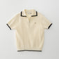 avocado - Solie Knit Polo เสื้อโปโลผ้าไหมพรม
