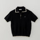 avocado - Solie Knit Polo เสื้อโปโลผ้าไหมพรม