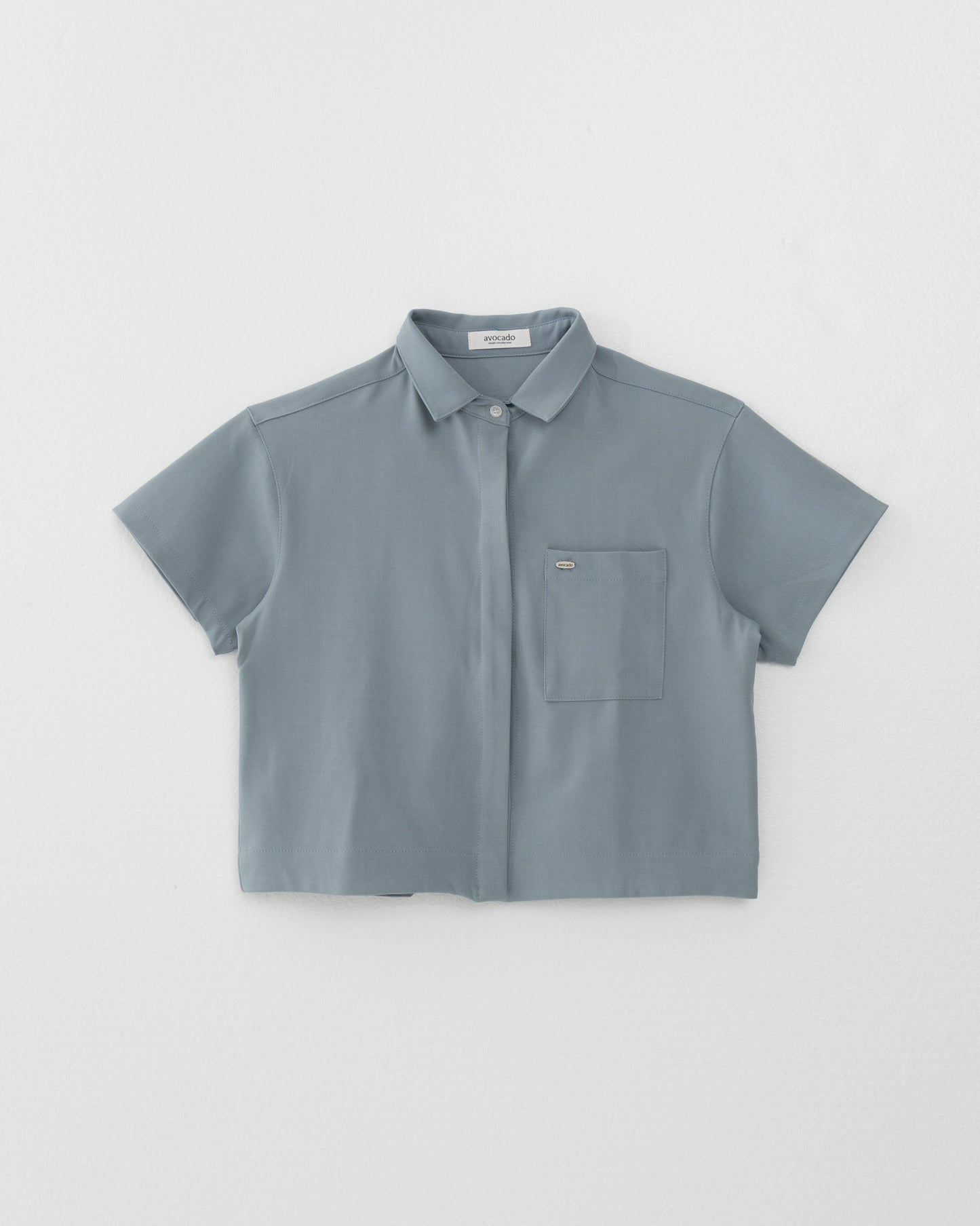 avocado - Berlin Crop Shirt เสื้อเชิ้ตครอป