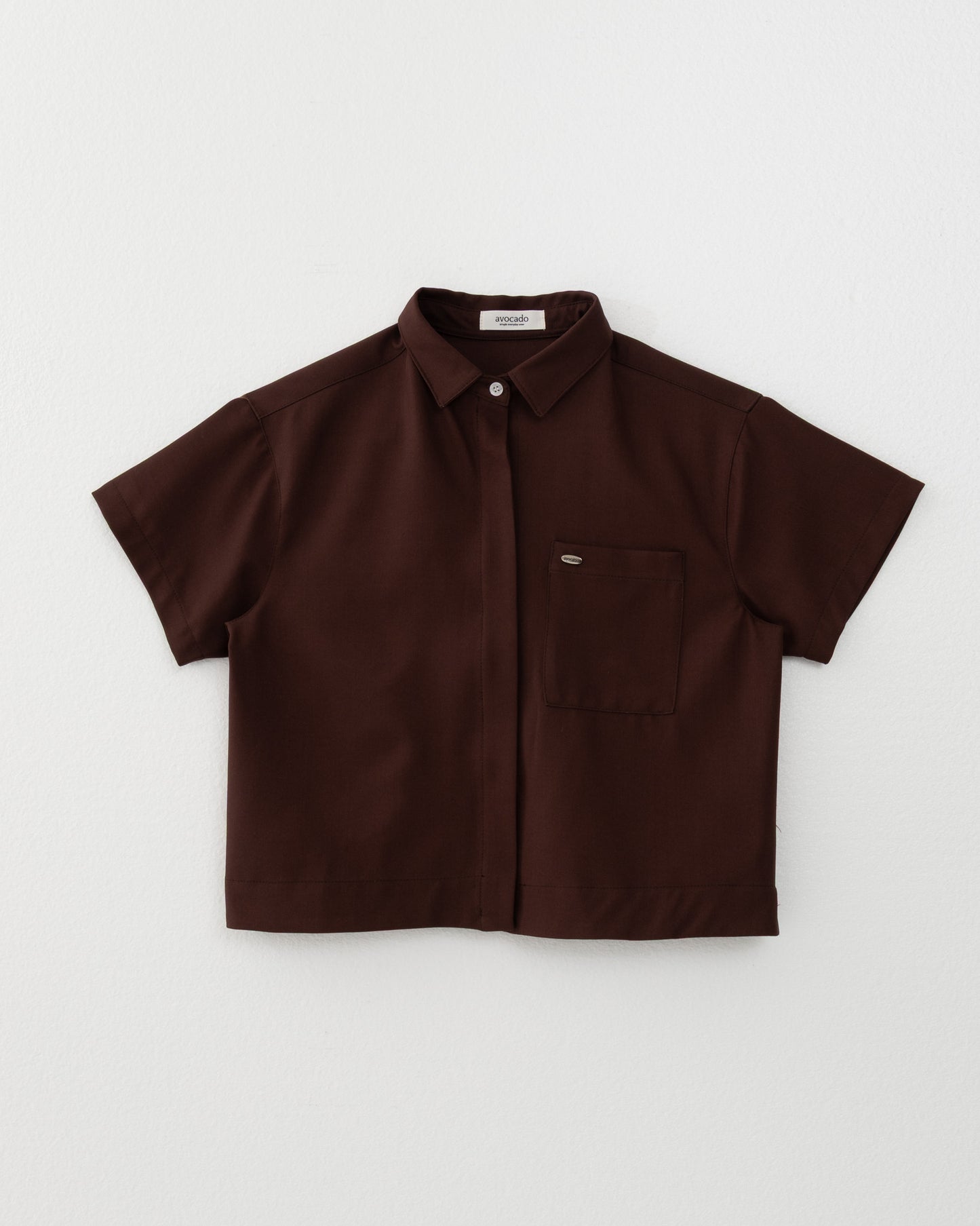 avocado - Berlin Crop Shirt เสื้อเชิ้ตครอป