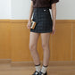 avocado - Obel Mini Skirt กระโปรงผ้า wool ลายสก็อต