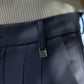 avocado - Royal Trouser กางเกงเอวต่ำทรงกระบอกใหญ่