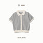 avocado - Tiramisu Knit Polo เสื้อโปโลตัดขอบ Soft & Smooth Knit เนื้อผ้านุ่ม ใส่สบาย