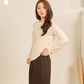 avocado - Silvi Top เสื้อแขนยาวเนื้อผ้าเบา ๆ โปร่ง ๆ