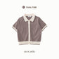 avocado - Tiramisu Knit Polo เสื้อโปโลตัดขอบ Soft & Smooth Knit เนื้อผ้านุ่ม ใส่สบาย