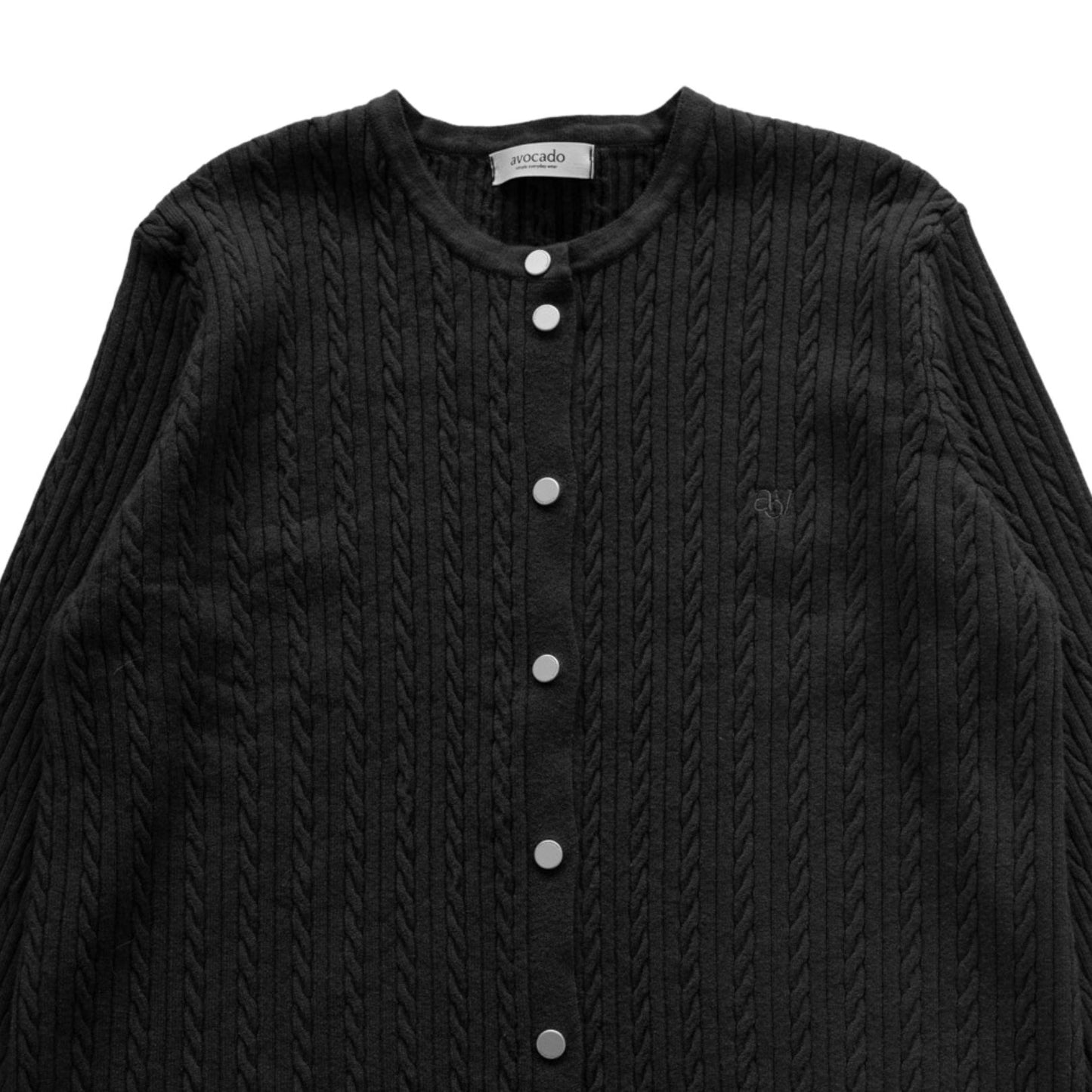 avocado - Elio Knit Cardigan เสื้อคาร์ดิแกนไหมพรม แต่งดีเทลกระดุมเหล็ก