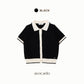 avocado - Tiramisu Knit Polo เสื้อโปโลตัดขอบ Soft & Smooth Knit เนื้อผ้านุ่ม ใส่สบาย
