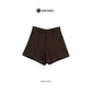 avocado - Minima Shorts กางเกงขาสั้น เนื้อผ้าลินินผสม