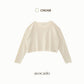 avocado - Jammy Tops เสื้อแขนยาวคอปาดทรงครอป บางเบา ใส่สบาย มี 8 สี