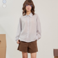 avocado - Cubi Line Shirt เสื้อเชิ้ตลายทางทรง Oversize เนื้อผ้าบางเบา