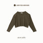 avocado - Jammy Tops เสื้อแขนยาวคอปาดทรงครอป บางเบา ใส่สบาย มี 8 สี