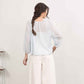 avocado - Hazel light blouse เสื้อเบลาส์ทรง Oversize เนื้อผ้า Tencel นุ่ม ลื่น ใส่สบาย