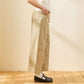 avocado - Essence Trousers กางเกงทรงบาเรล เนื้อผ้า Cotton 100%
